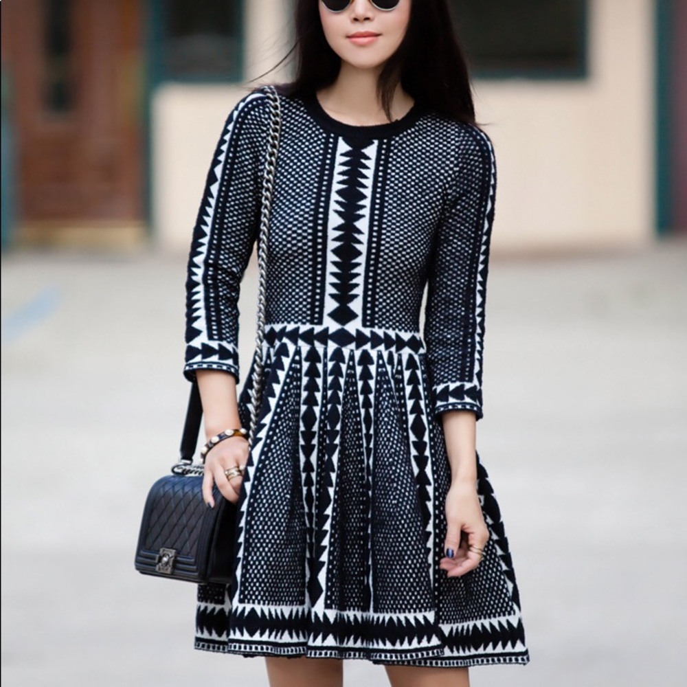 Topshop Sweater Dress